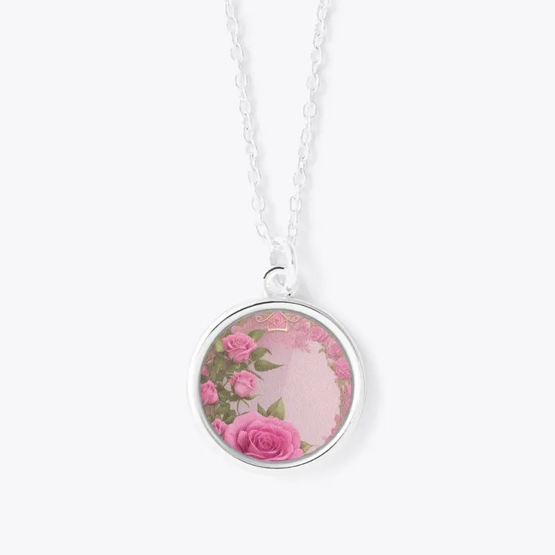 Rose pendant