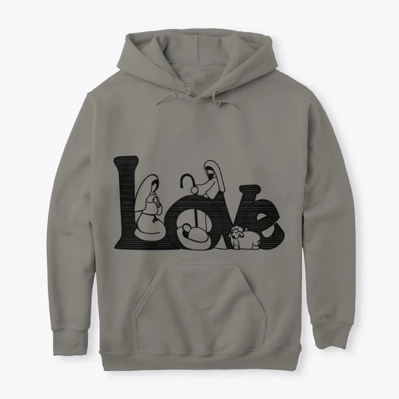 Christmas Manger Hoodie